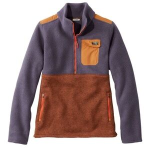 L.L. Bean yellow and red Women's Top